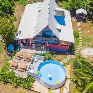 Сasa de vacaciones Cabaña Con Piscina, Ideal Parejas Y Familias!, San Andrés